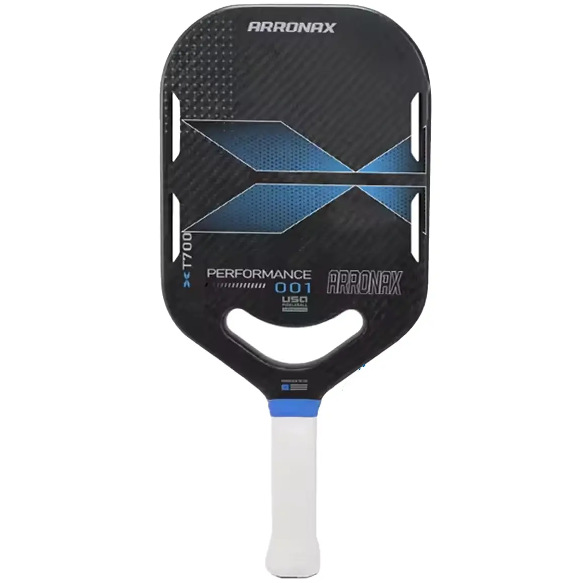 Vợt Pickleball Arronax Performance 001 T700 'Blue'