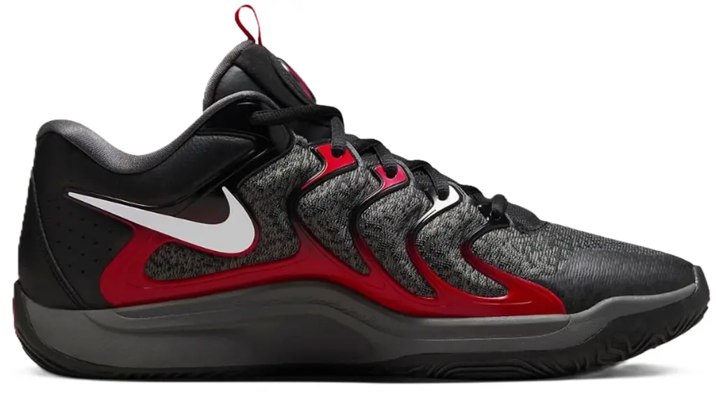 Giày Nike KD17 EP 'Black University Red' FJ9488-001