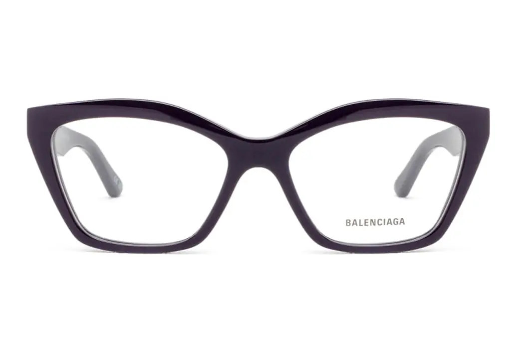 Kính Balenciaga Eyewear 'Violet' BB0342O007