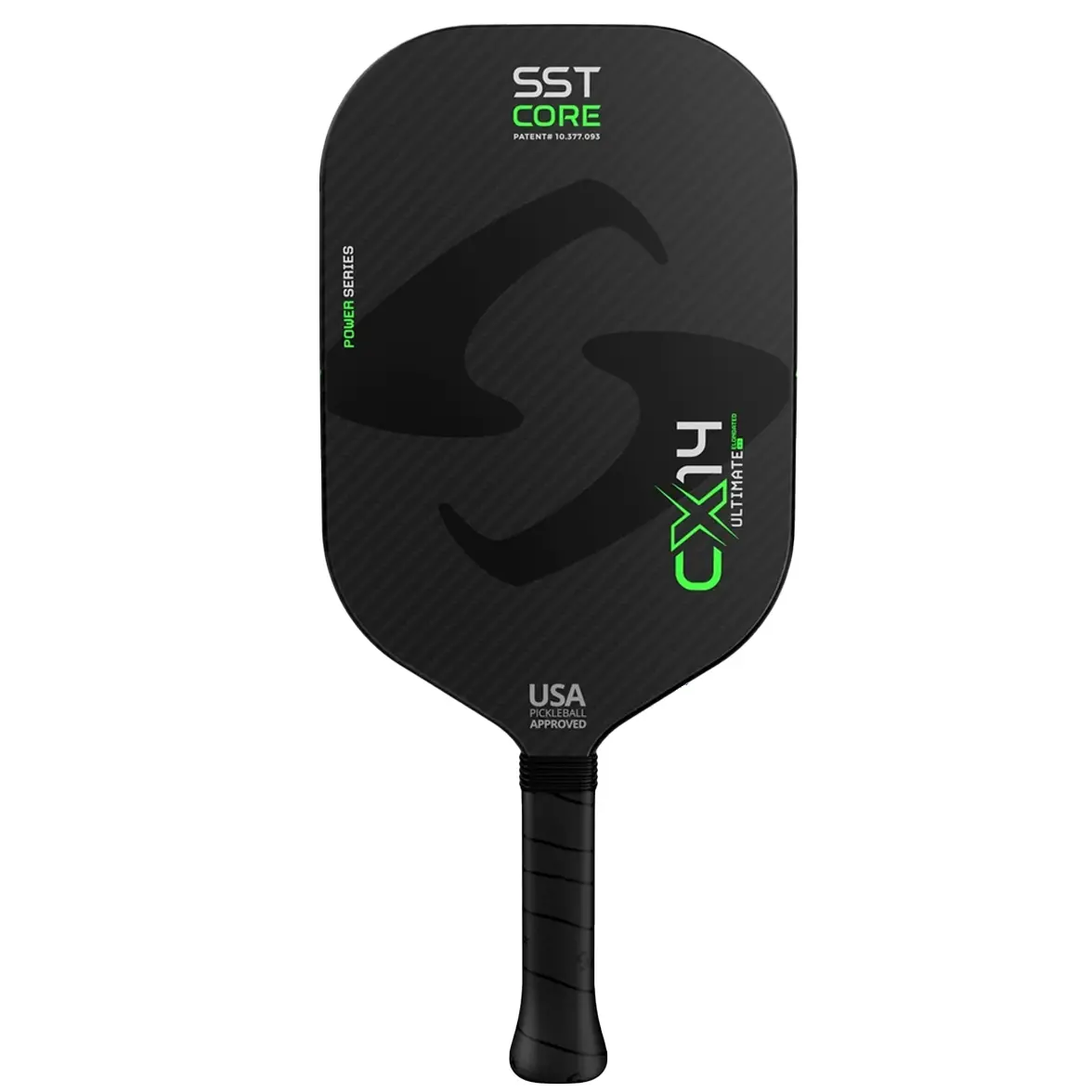 Vợt Pickleball Gearbox CX14E Ultimate Power 'Green Black'
