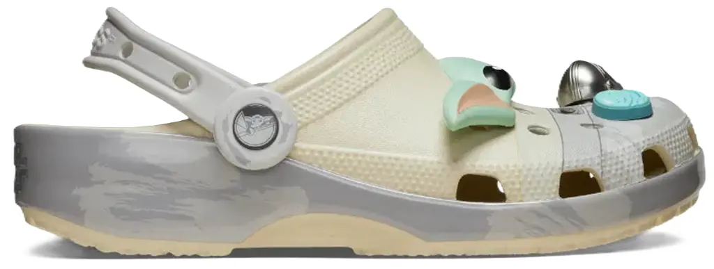 Dép Crocs Star Wars Grogu 'Cream' 209482-2Y2