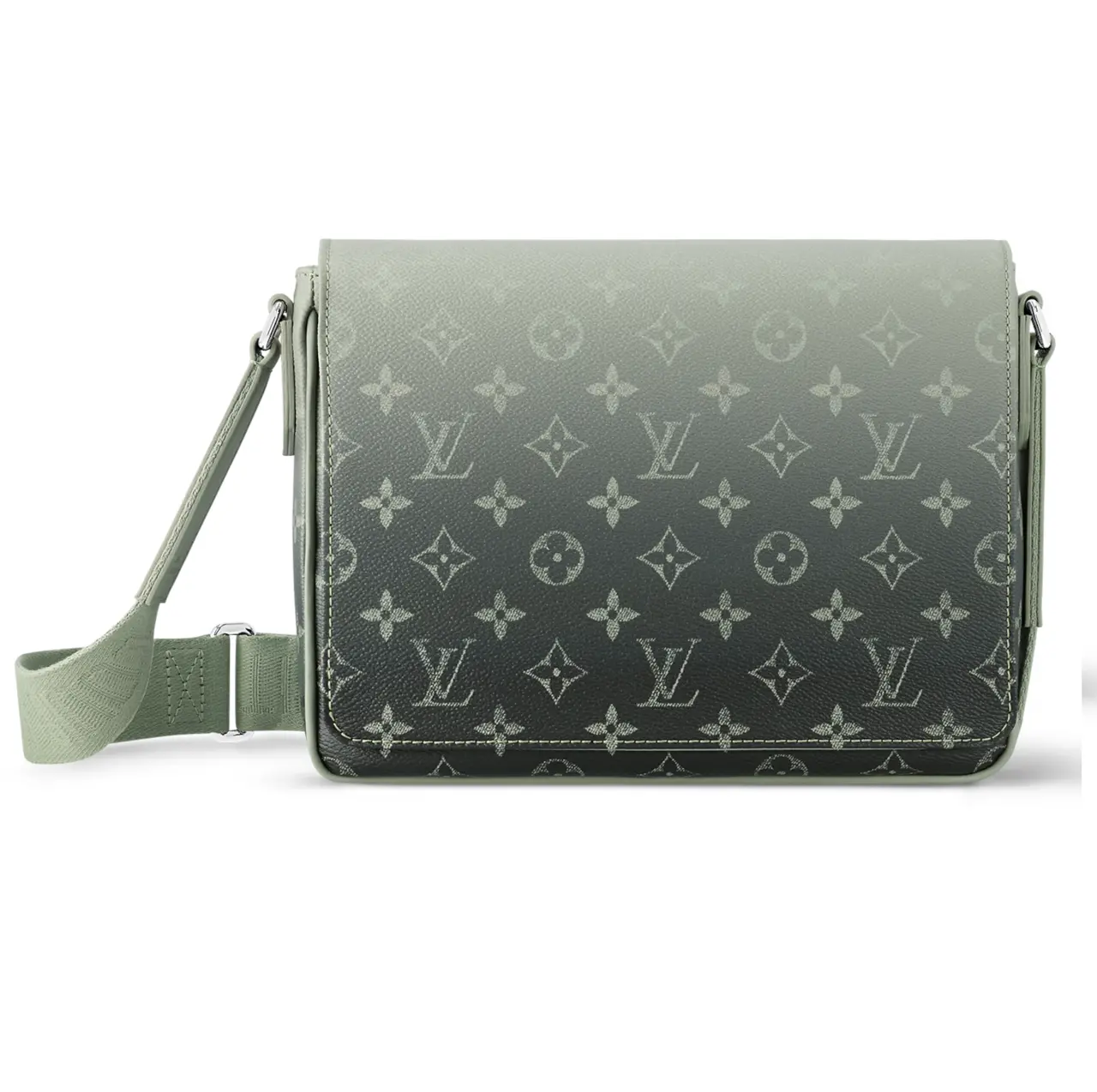 Túi Louis Vuitton District PM 'Green' M11593