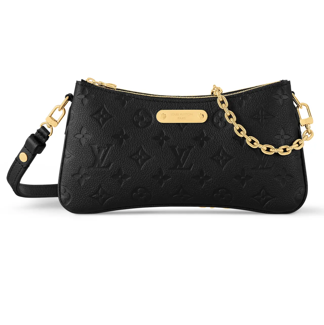 Túi Louis Vuitton Liv Pochette 'Black' M83301