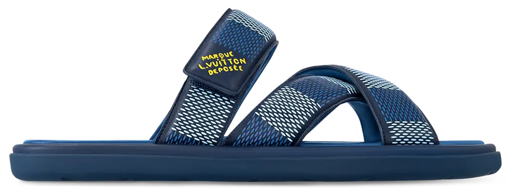 Dép Louis Vuitton LV Venice Mule 'Marine' 1ACRI5