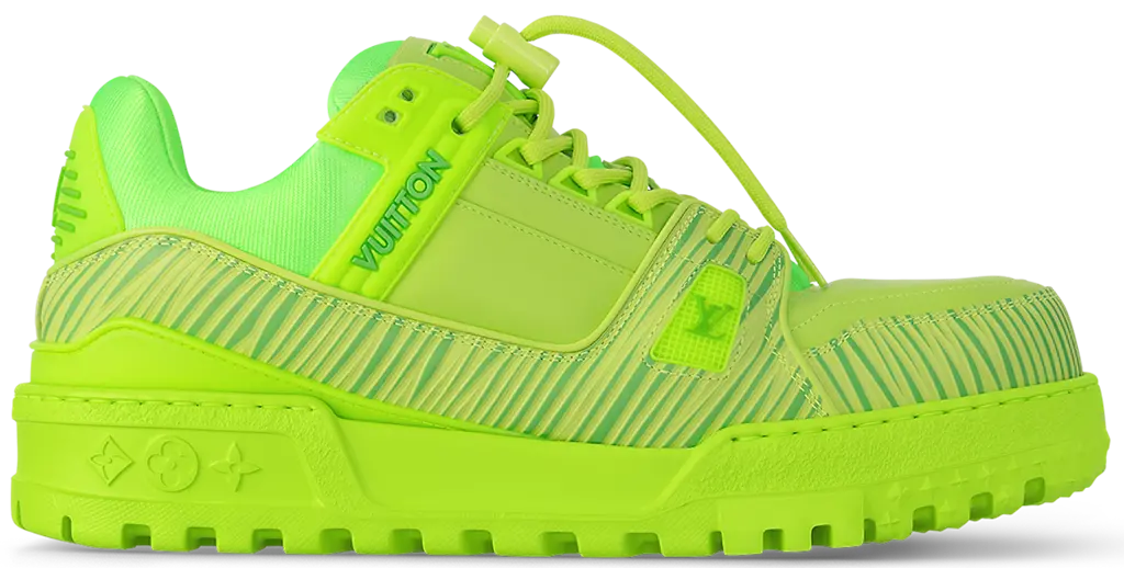Giày Louis Vuitton LV Trainer Maxi LV x Park Seo-Bo 'Lemon' 1AD9VN