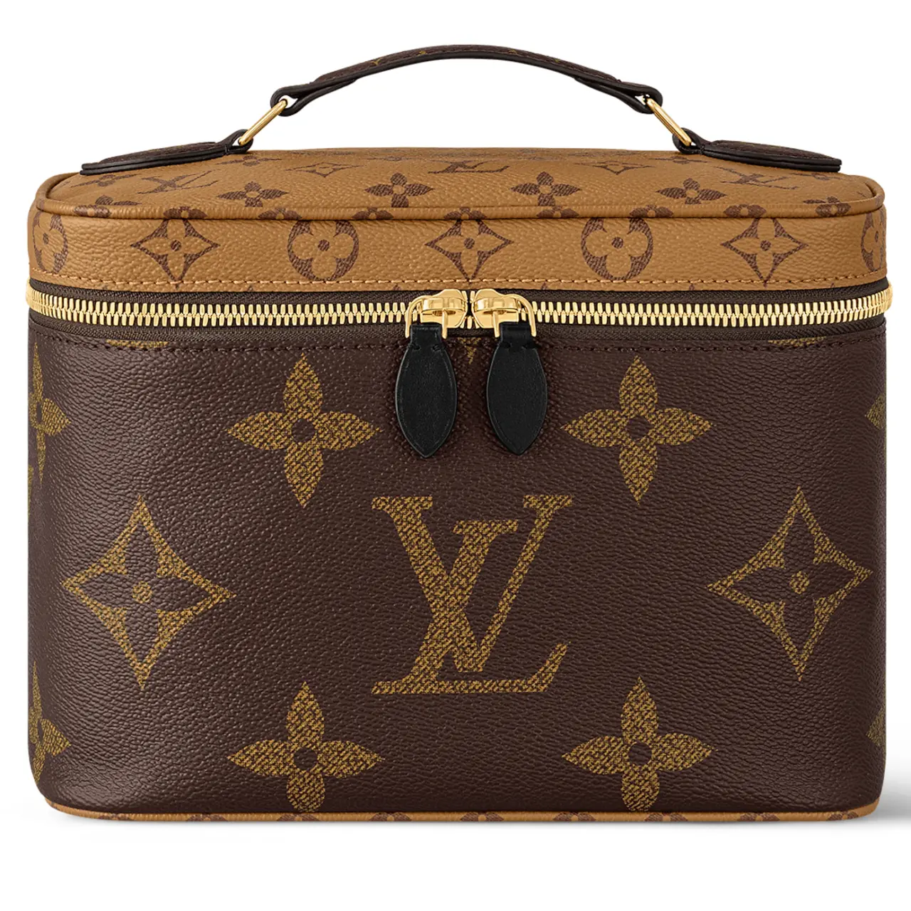 Túi Louis Vuitton Nice BB Toiletry 'Brown' M47212