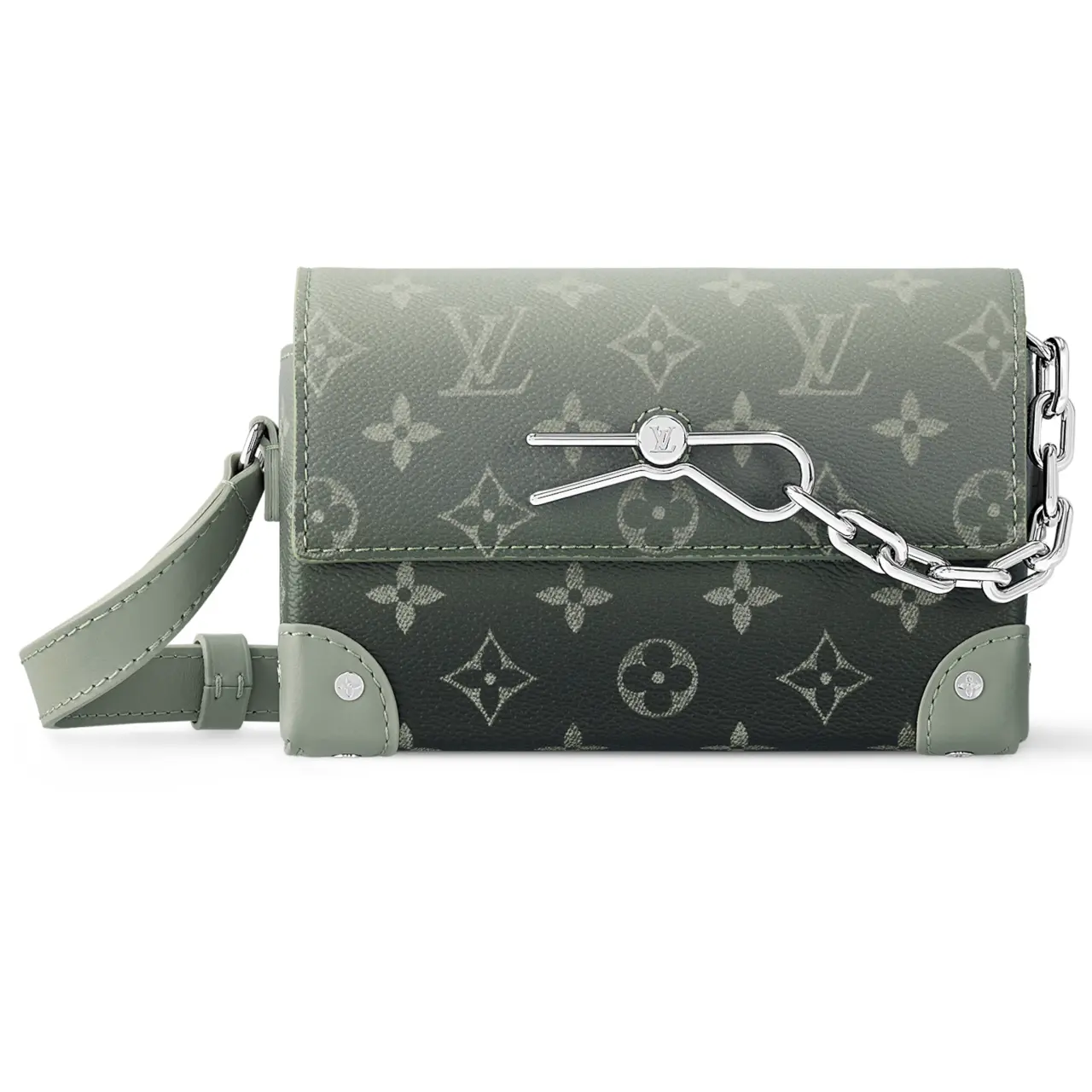 Túi Louis Vuitton Steamer Wearable 'Light Gray' M11543