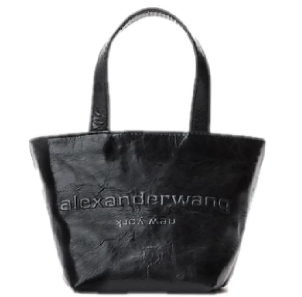 Túi Alexander Wang Punch Mini Tote 'Black' 20324T40L001