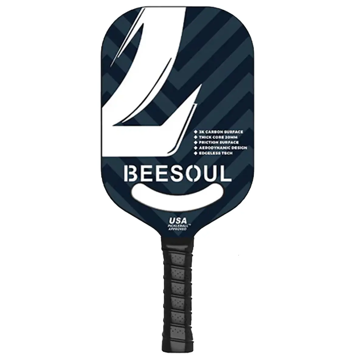 Vợt Pickleball Beesoul SupremeStrike Carbon Pro CS10 'Blue'