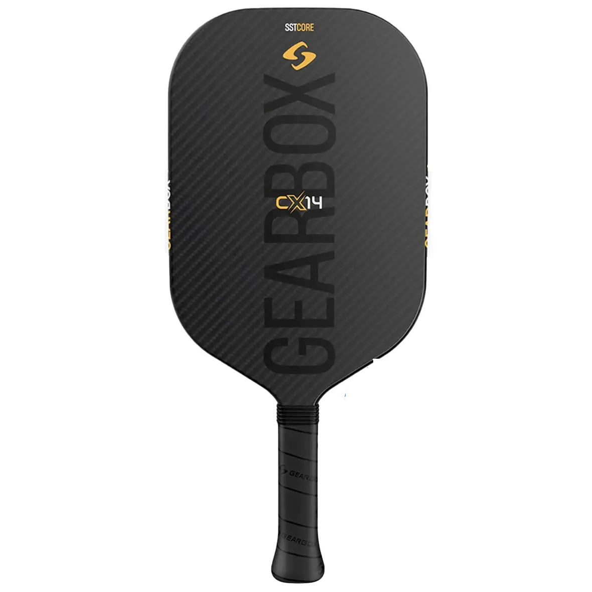 Vợt Pickleball Gearbox CX14E 'Black'