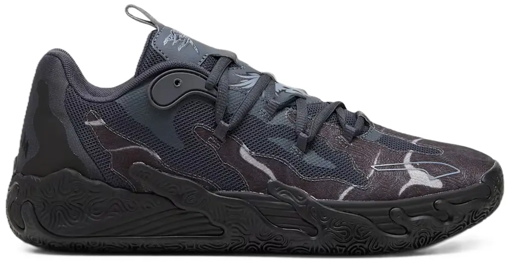 Giày Puma MB.03 Lo Team Basketball 'Black' 31051903