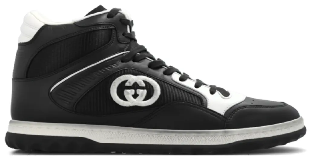 Giày Gucci Mac80 High Top 'Black' 776820-AACN6-1090