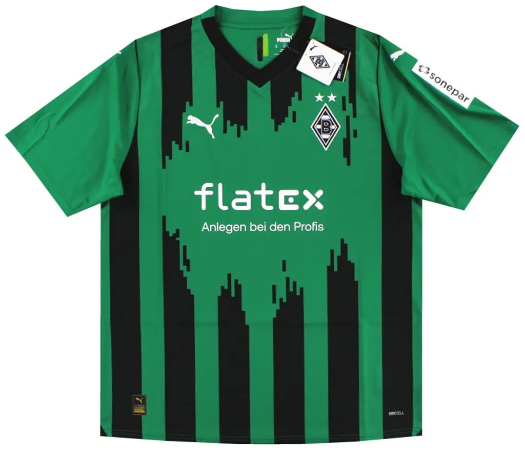 Áo Puma Borussia Monchengladbach 23/24 Away Shirt 'Green' 770559-03