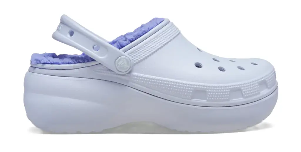 Dép Crocs Classic Platform Lined 'Blau' 207938-5AF