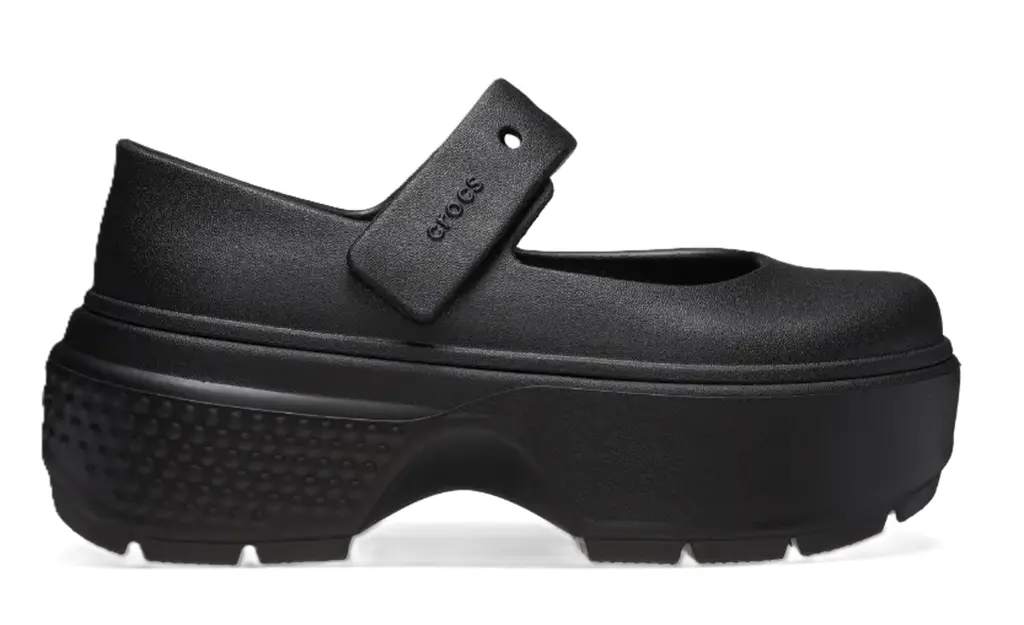 Dép Crocs Stomp Mary Jane 'Black' 209939-060