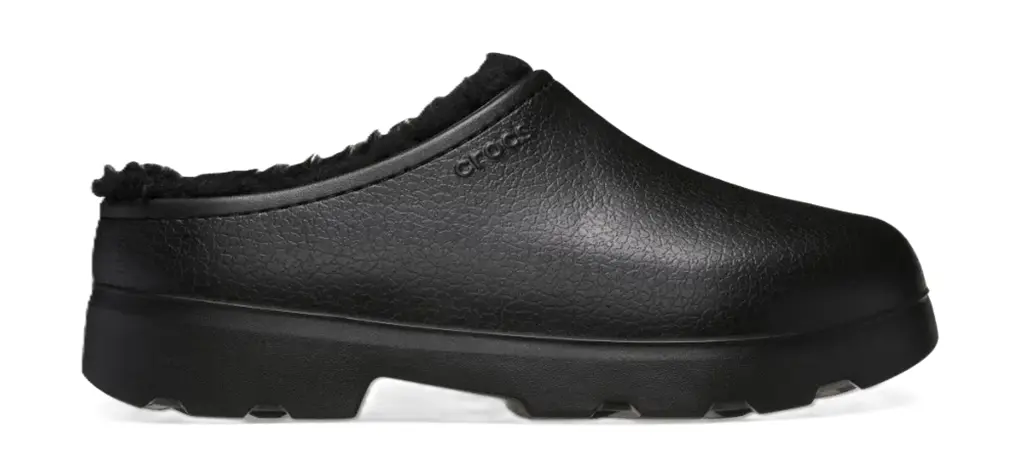 Dép Crocs Dylan Lined 'Schwarz' 210060-001