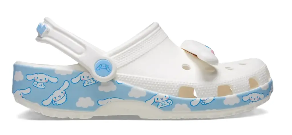 Dép Crocs Hello Kitty x Classic Clog 'Cinnamaroll' 210343-90H