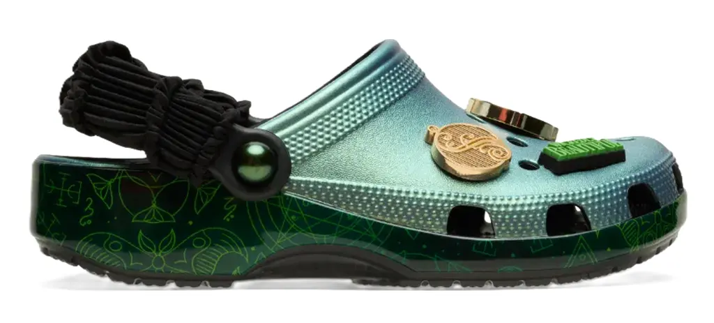 Dép Crocs Wicked Elphaba Classic Clog 'Multi' 210524-90H