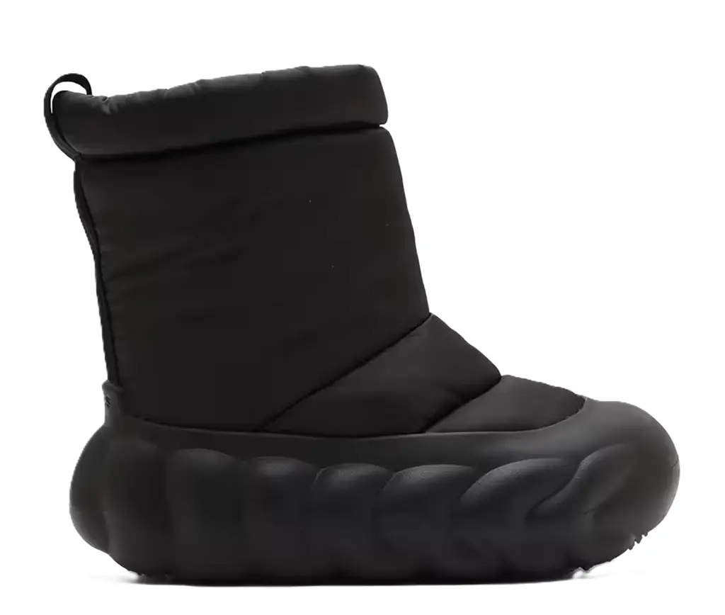 Dép Crocs Overpuff Boot 'Black' 210667-060