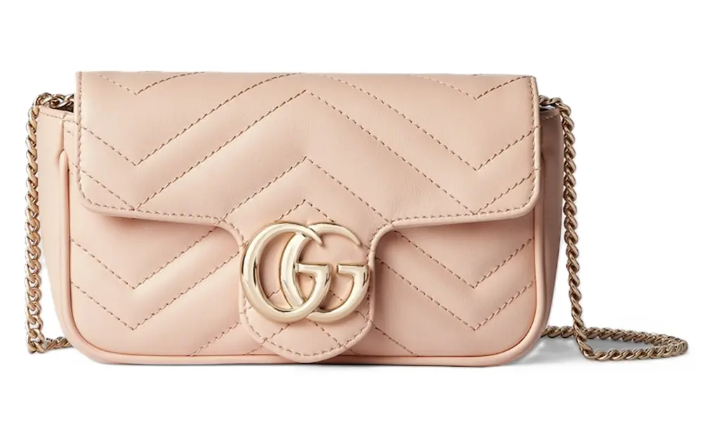 Túi Gucci GG Marmont Super Mini Bag 'Pink' 476433-DTDHD-6705