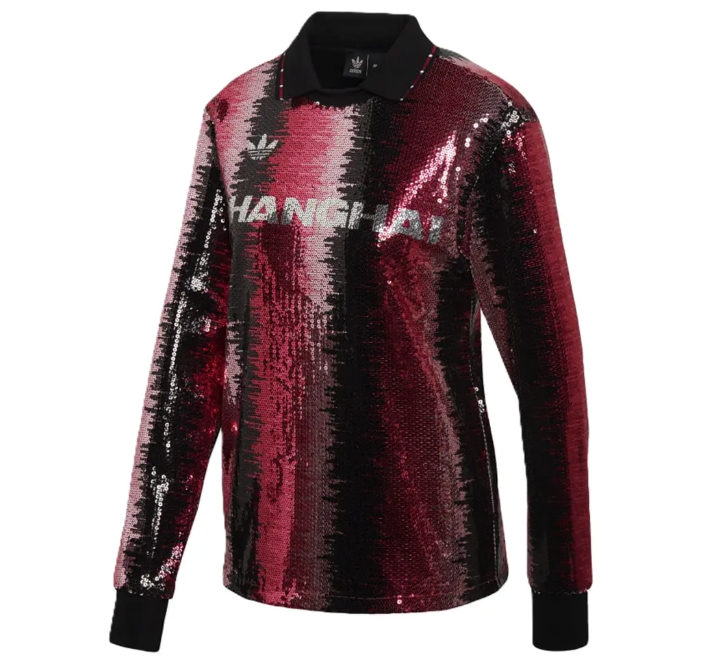 Áo Adidas Originals x Anna Isoniemi Jersey 'Black Pink' FM7299