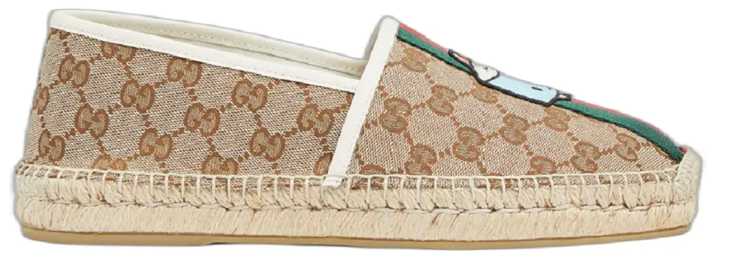 Giày Gucci Espadrille 'Beige' 737516-FABOS-9743