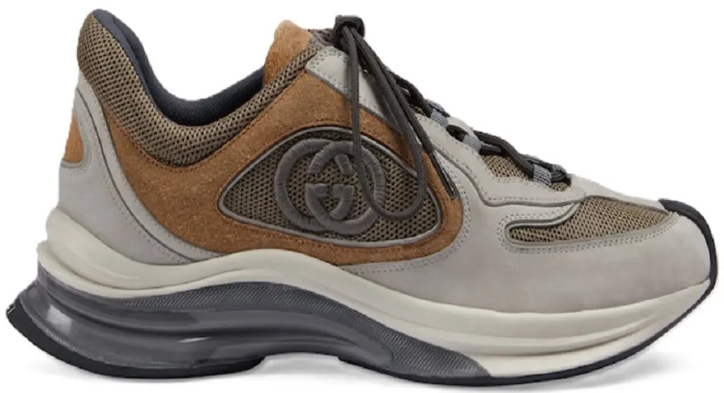 Giày Gucci Run 'Brown' 749785-AAB62-1441