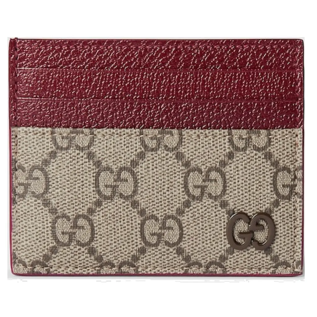 Ví Gucci Card Case 'Beige' 795230-FACQC-9858