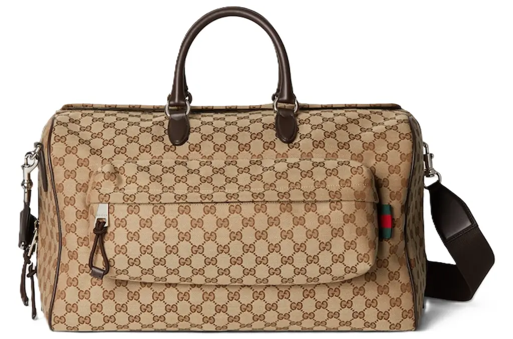 Túi Gucci Medium GG Duffle Bag 'Beige' 802095-FADUJ-9859