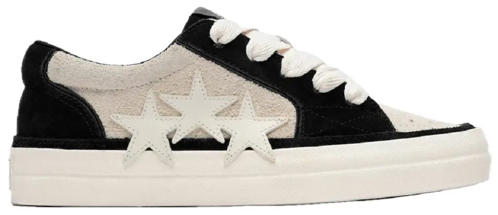 Giày Amiri Sunset Skate Low 'Black' AMFOSR1045-071