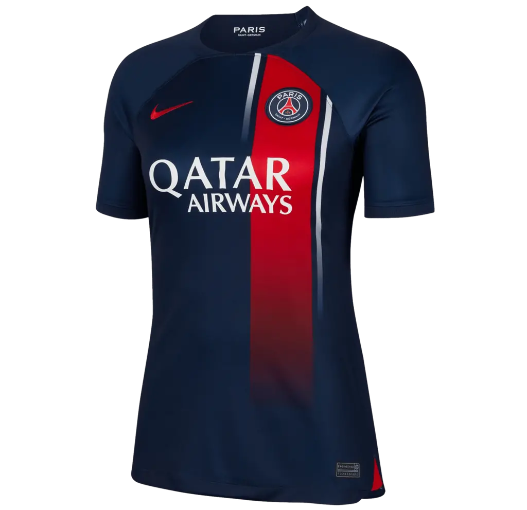 Áo Nike Paris Saint-Germain 23/24 Home Jersey 'Dark Navy' DX2735-411