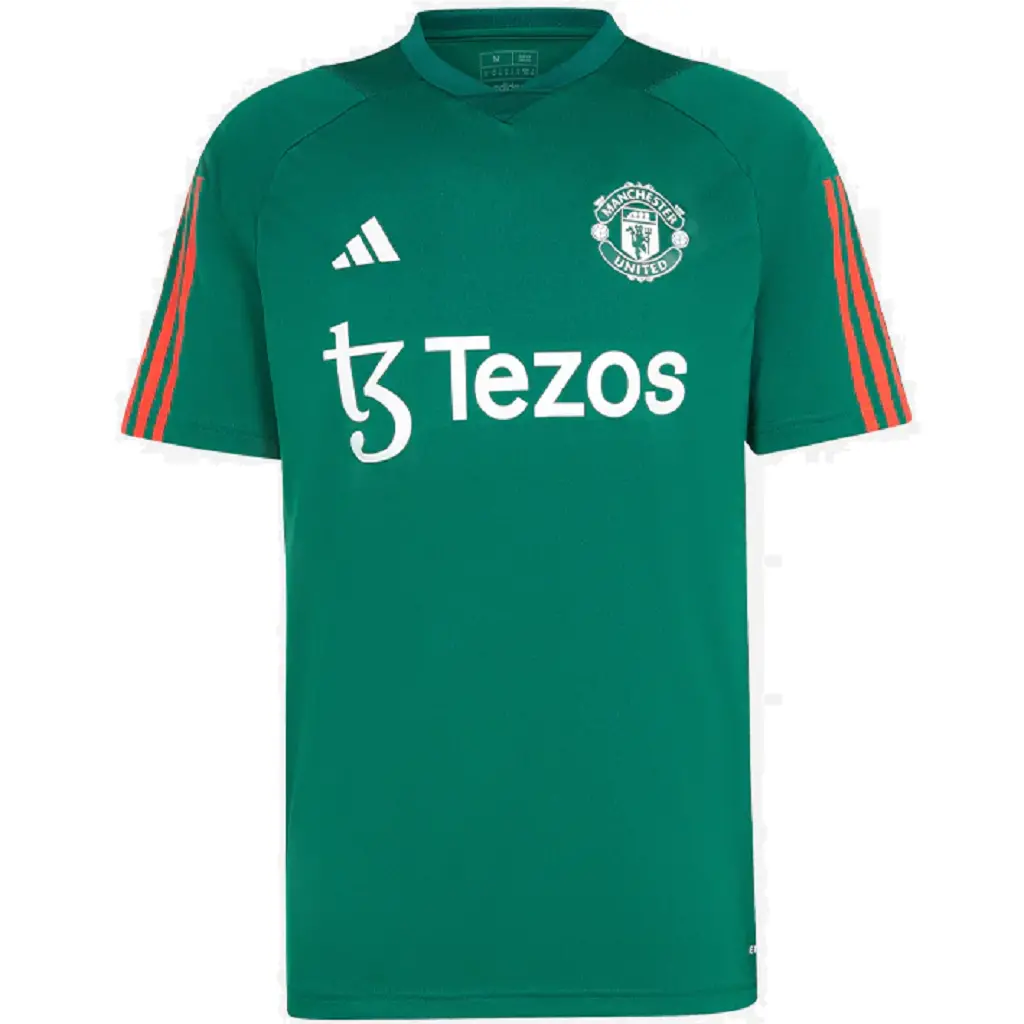 Áo Adidas Manchester United Tiro 23 Jersey 'Green' IQ1527