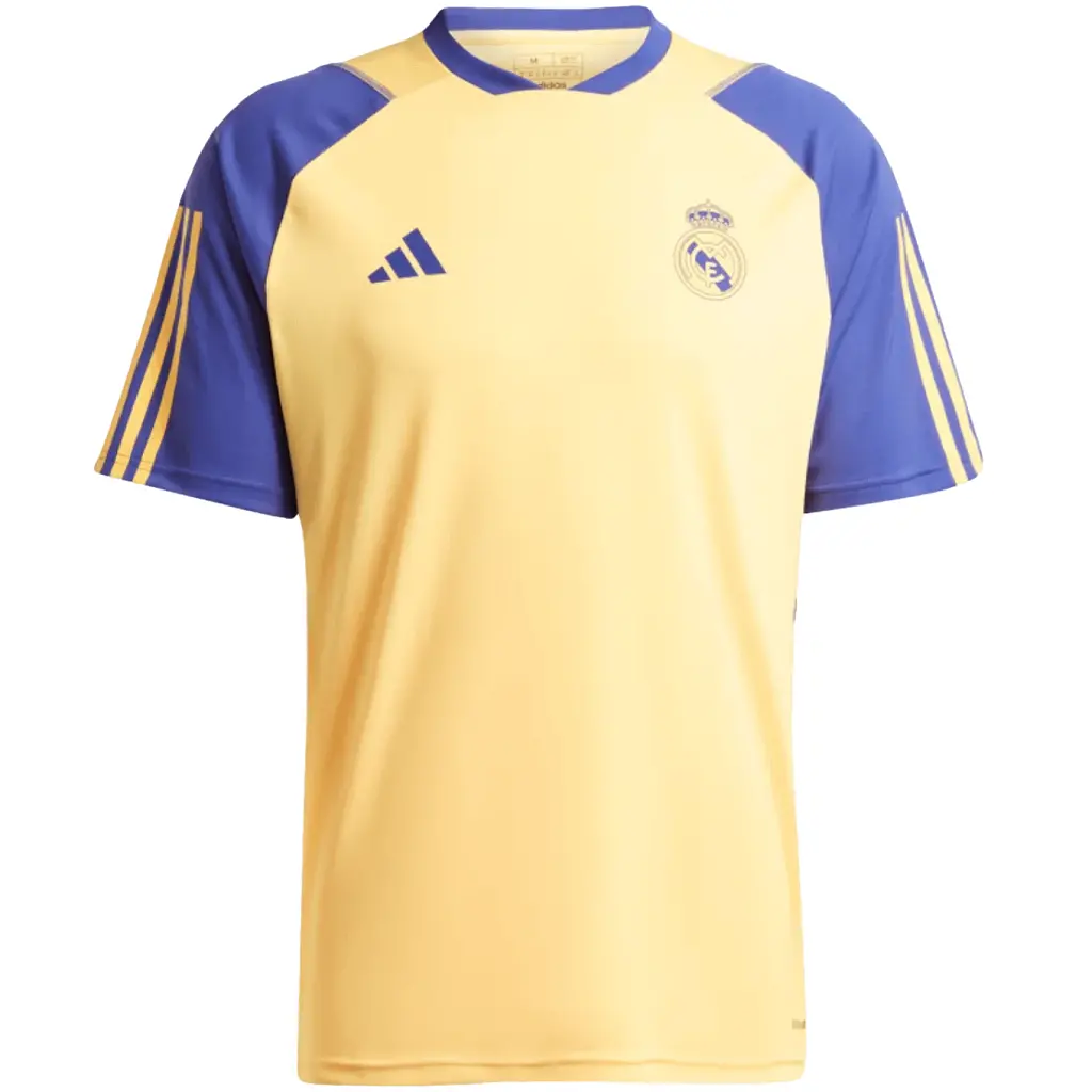 Áo Adidas Real Madrid Tiro 23 Jersey 'Orange Blue' IQ0547