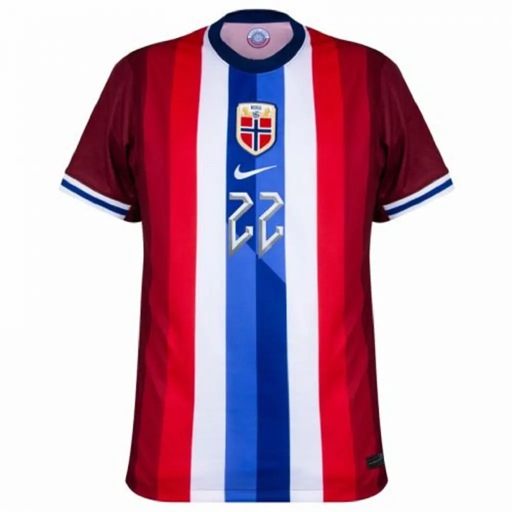 Áo Nike Norway 2024 Home Jersey 'Red' FZ0162-677