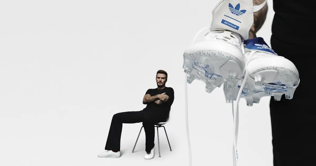 Hinh anh 1: adidas Predator 24 x David Beckham: Su hoi sinh cua mot huyen thoai