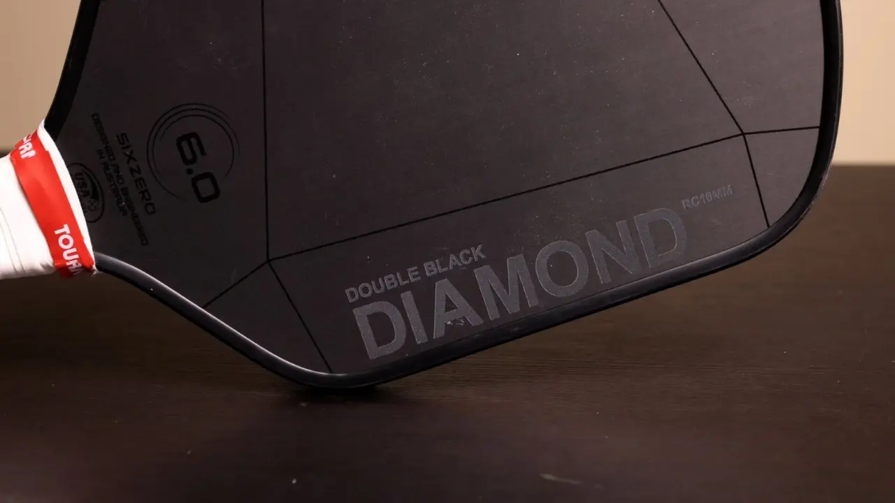 Hinh anh 2: Review thuc te vot Pickleball SixZero Double Black Diamond