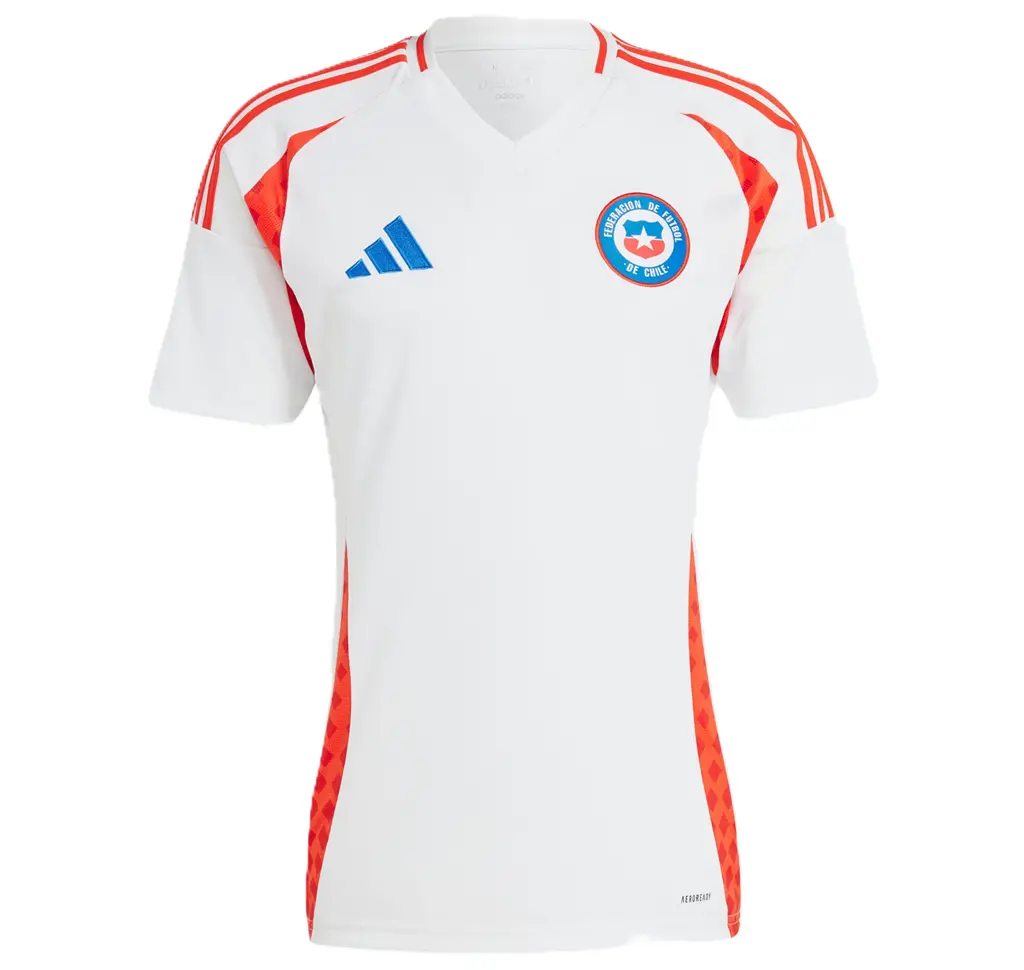 Áo Adidas Chile 24 Away Jersey 'White' IQ0674