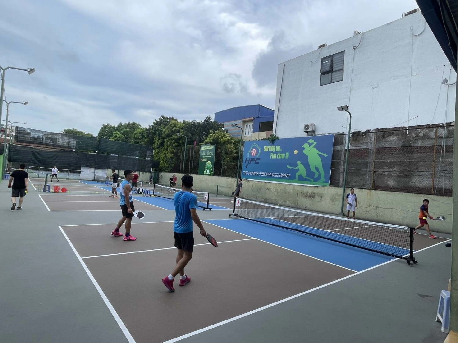 Hinh anh 4: Choi Pickedball o Hai Phong co nhung san nao