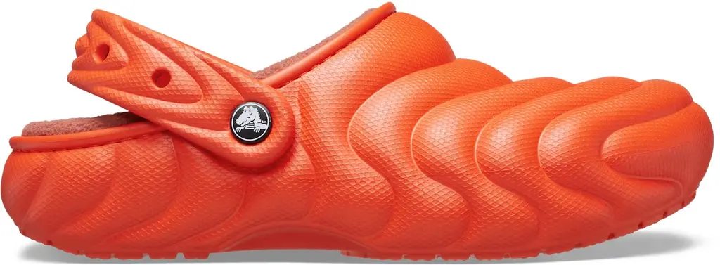 Dép Crocs Classic Overpuff Lined Clog 'Lava' 210059-84J