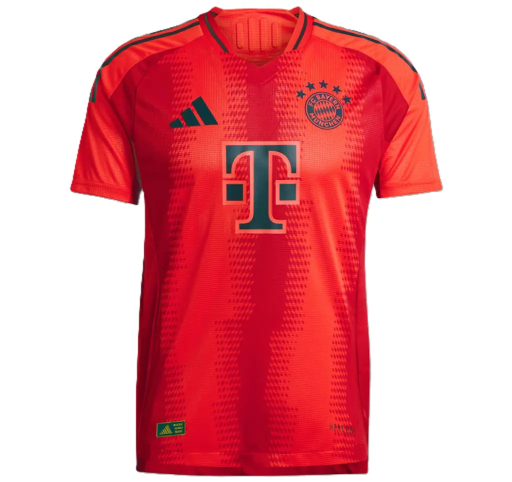 Áo Adidas FC Bayern 24/25 Home Jersey 'Red' JE9269