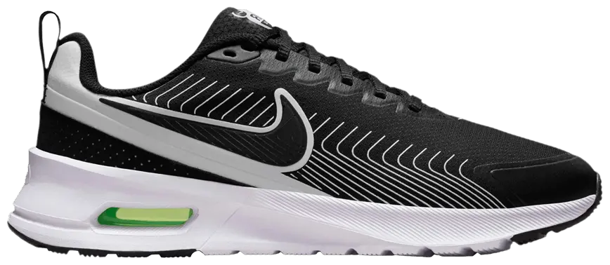 Giày Nike Air Max Nuaxis 'Black White Volt' FD4329-005