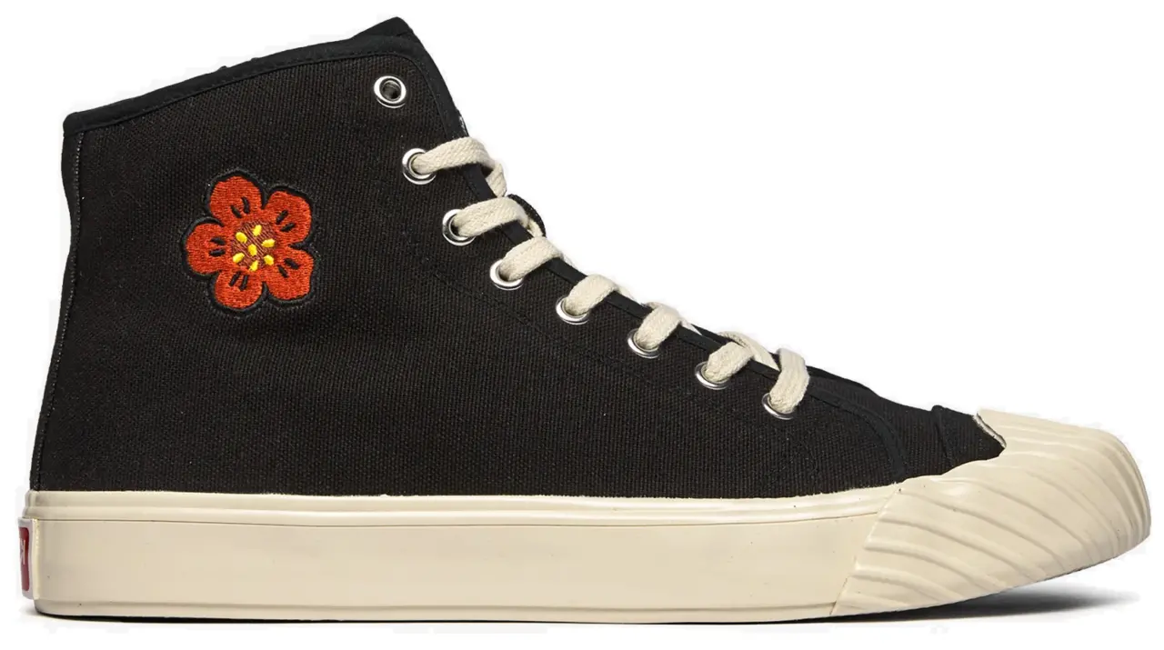 Giày Kenzo School Boke Flower 'Black' FD55SN020F73-99