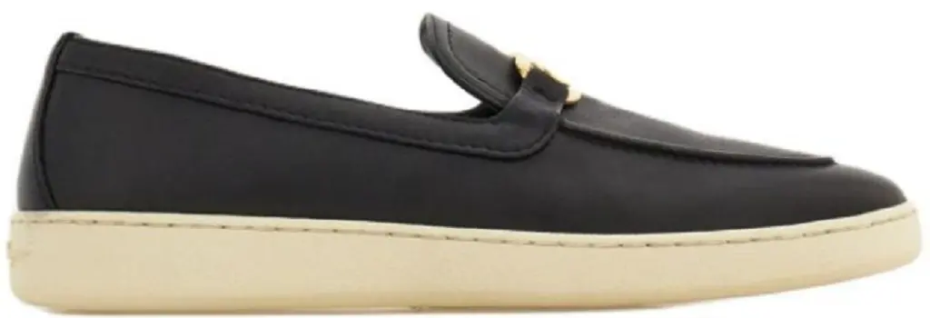 Giày Ferragamo New Vara Buckle Loafers 'Black' 030627-775026