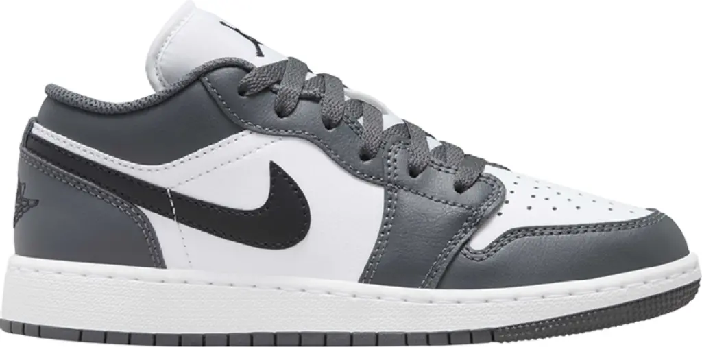 Giày Nike Air Jordan 1 Low GS 'Iron Grey' 553560-152
