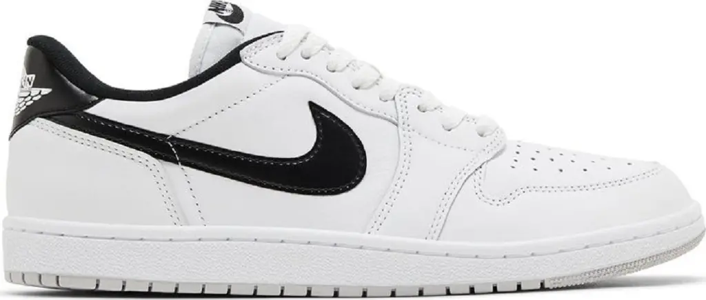 Giày Nike Air Jordan 1 Retro Low OG 'Metallic Black' FB9933-102
