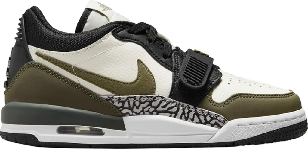Giày Nike Air Jordan Legacy 312 Low 'Medium Olive' CD9054-120
