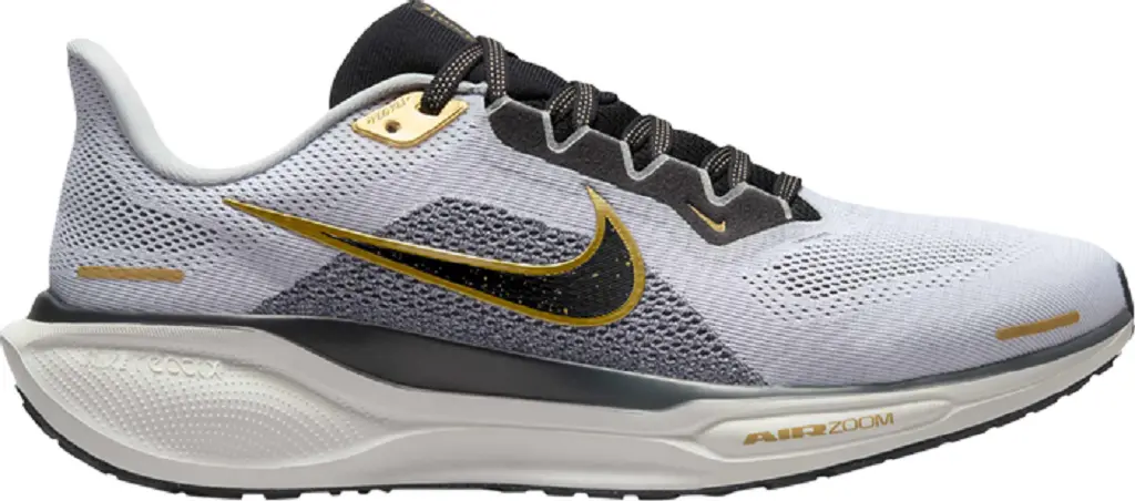 Giày Nike Air Zoom Pegasus 41 'Grey Metallic Gold' HQ3220-100