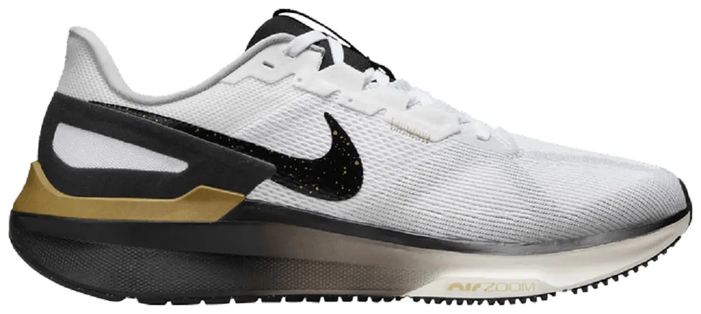 Giày Nike Air Zoom Structure 25 'White Gold Black' HQ3660-100