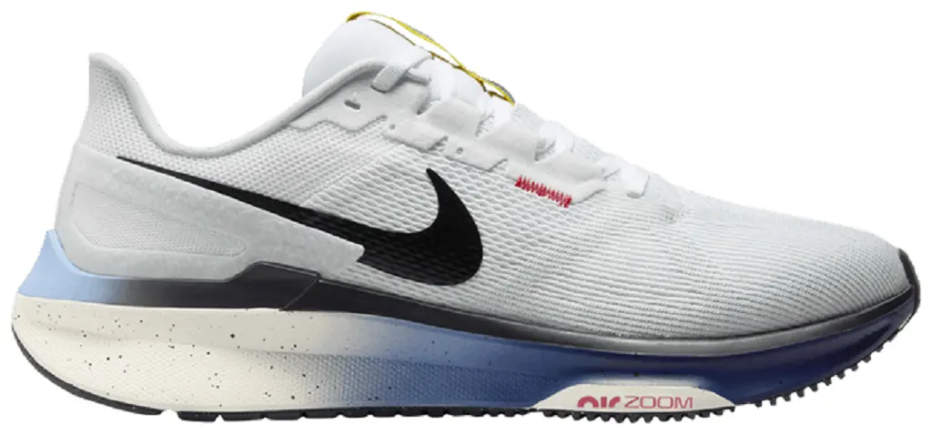 Giày Nike Air Zoom Structure 25 'White Navy Yellow' HJ9076-100