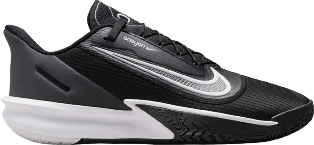 Giày Nike Precision 7 EasyOn 'Black Plum Dust' FN0324-005
